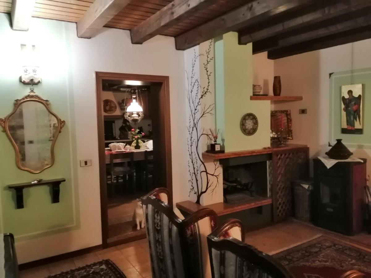 Beb Da Paolo Con Vista Lago San Zeno di Montagna Exteriér fotografie